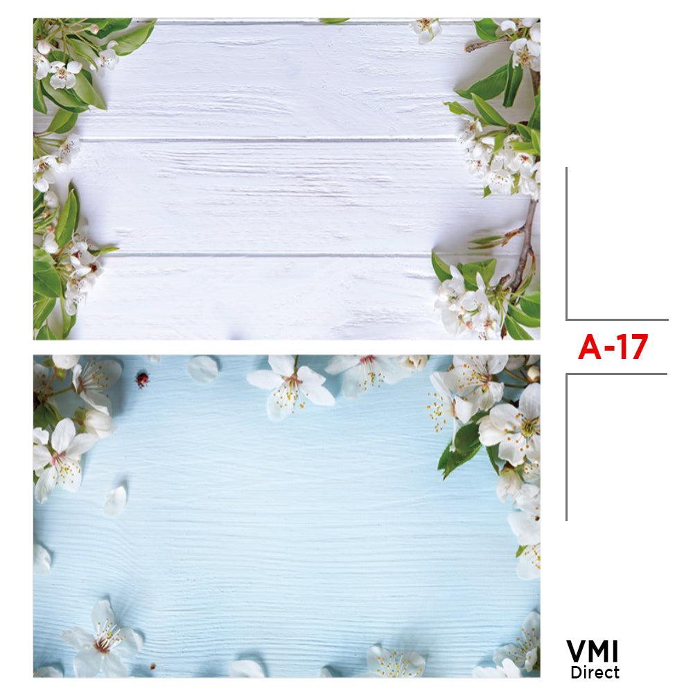 Photo Background Paper 3D HD Double Side Background Waterproof Design, Set A 16-36