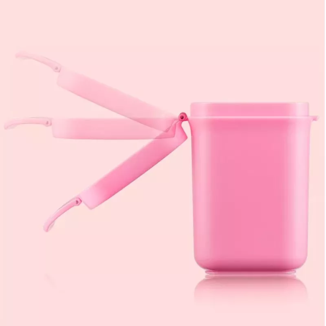 Ankou Portable Air Tight Milk Powder Container With Scraper Spoon Leak Proof