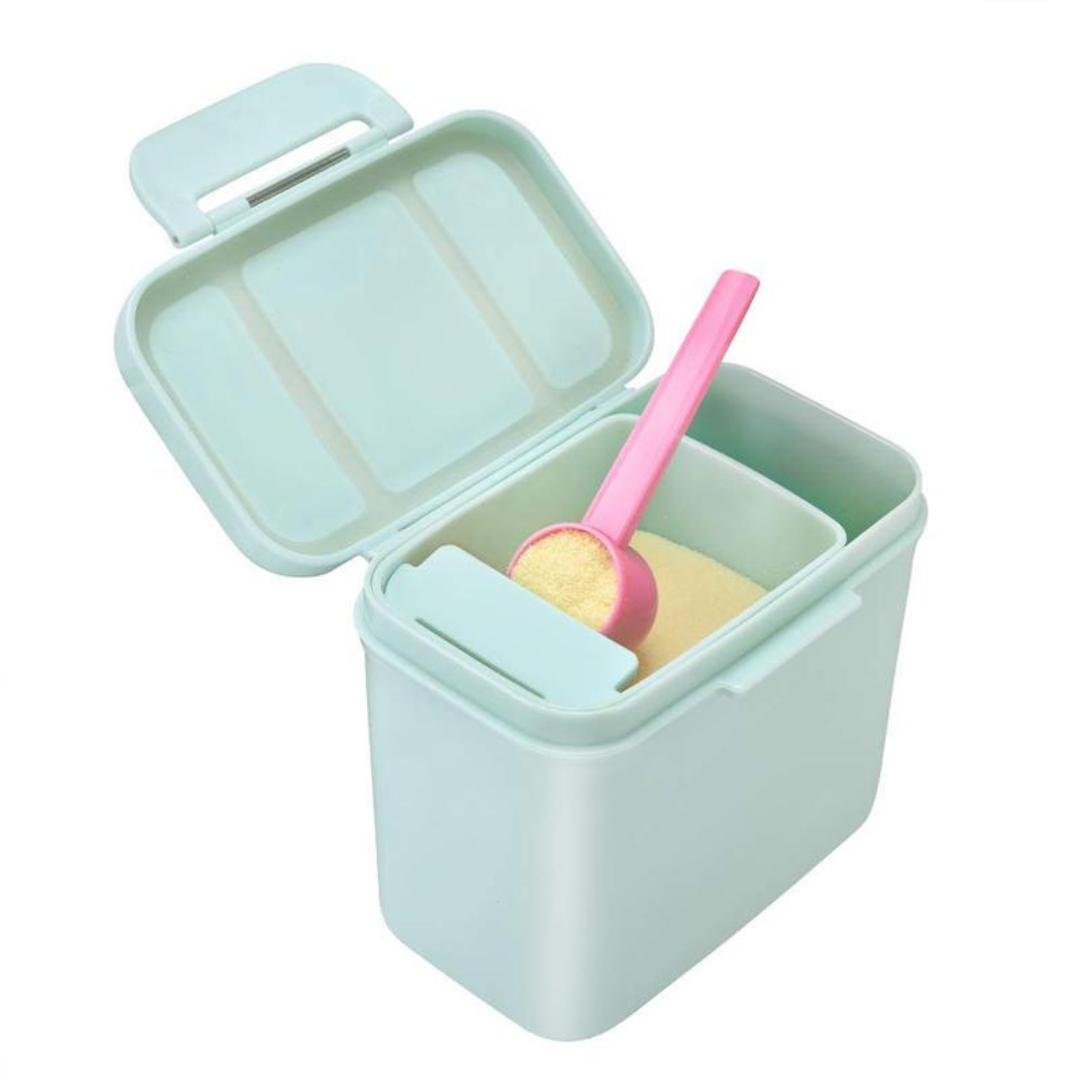 Ankou Portable Air Tight Milk Powder Container With Scraper Spoon Leak Proof