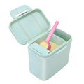 Ankou airtight container with scoop designed for convenient food storage and organization