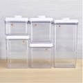 Ankou airtight food storage containers set with clear design for organization and freshness