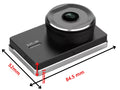 VMIDirect Action Camera with compact design and wide-angle lens, perfect as a Recorder Dash Cam.