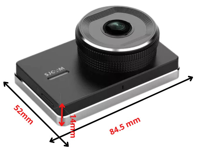 VMIDirect Action Camera with compact design and wide-angle lens, perfect as a Recorder Dash Cam.