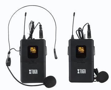 XTUGA UML UHF UML200 30 Channels Wireless Microphone System, Wireless Microphone Set