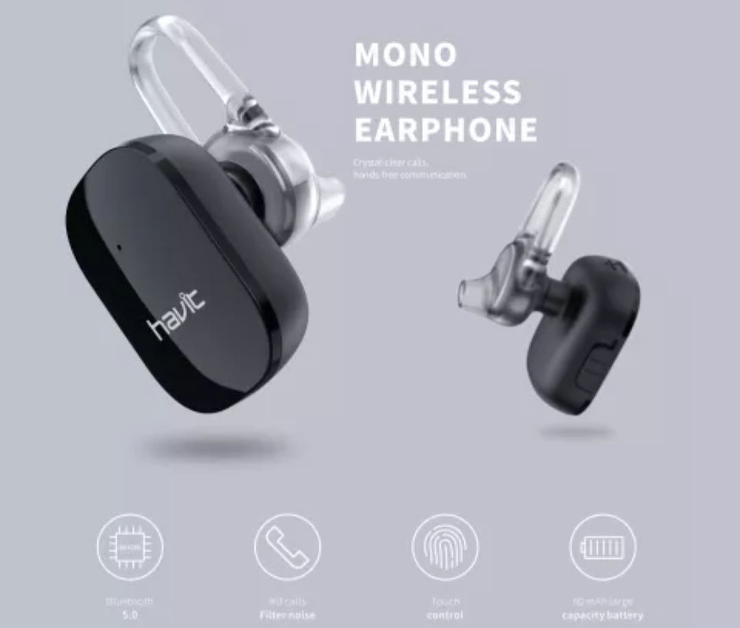 Havit H970BT Mono Wireless Earphone