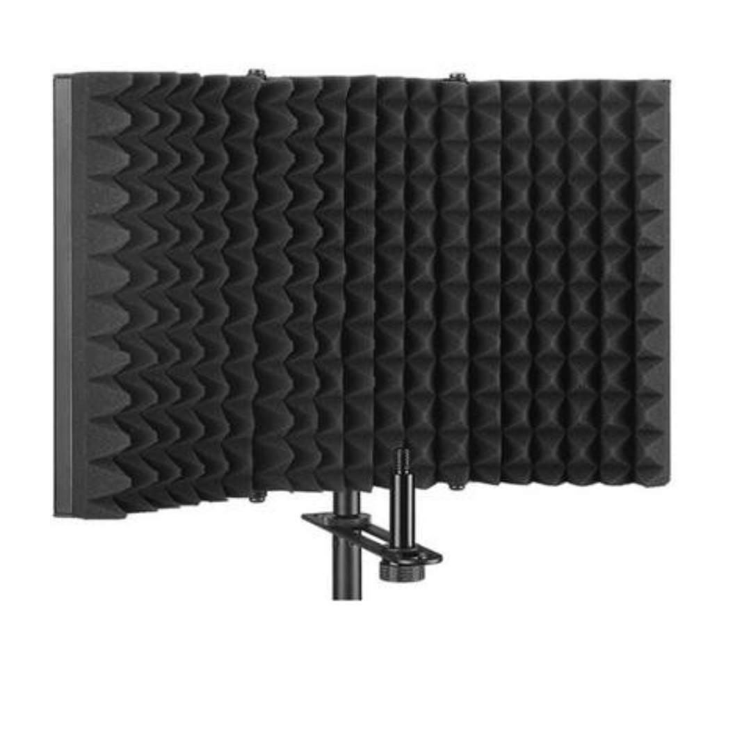 Maono AU S02 Isolation Shield Portable Vocal Booth.