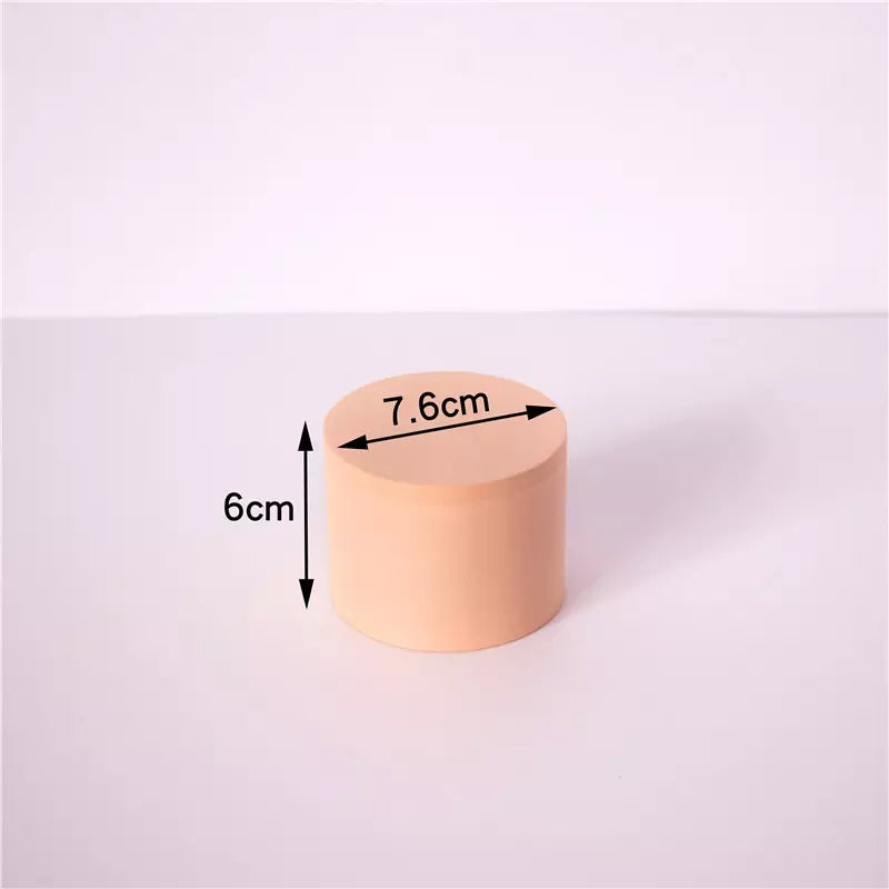 Foam Geometric Cube Photography Props for Jewelry, Cosmetics and Accessories Modeling and Decoration