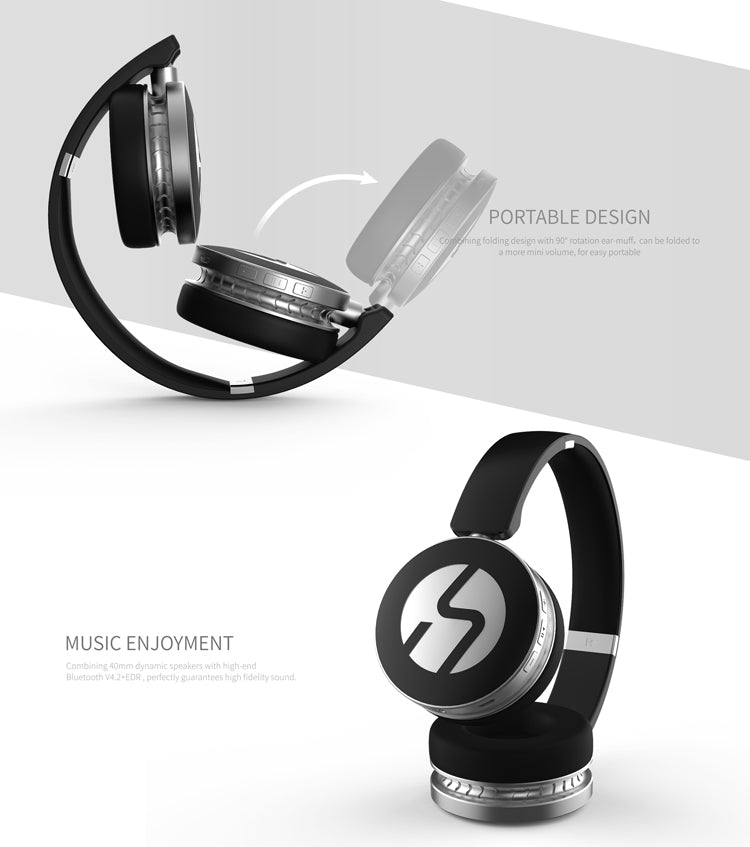 Havit H2582BT Bluetooth Headphone