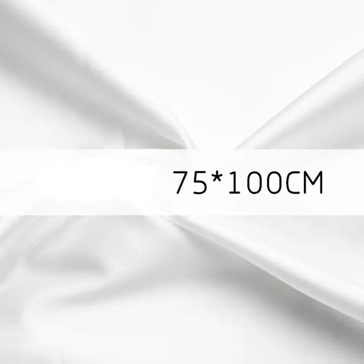 Smooth Cloth Photography Decoration Props Studio Shooting Background Cloth (75*100cm)