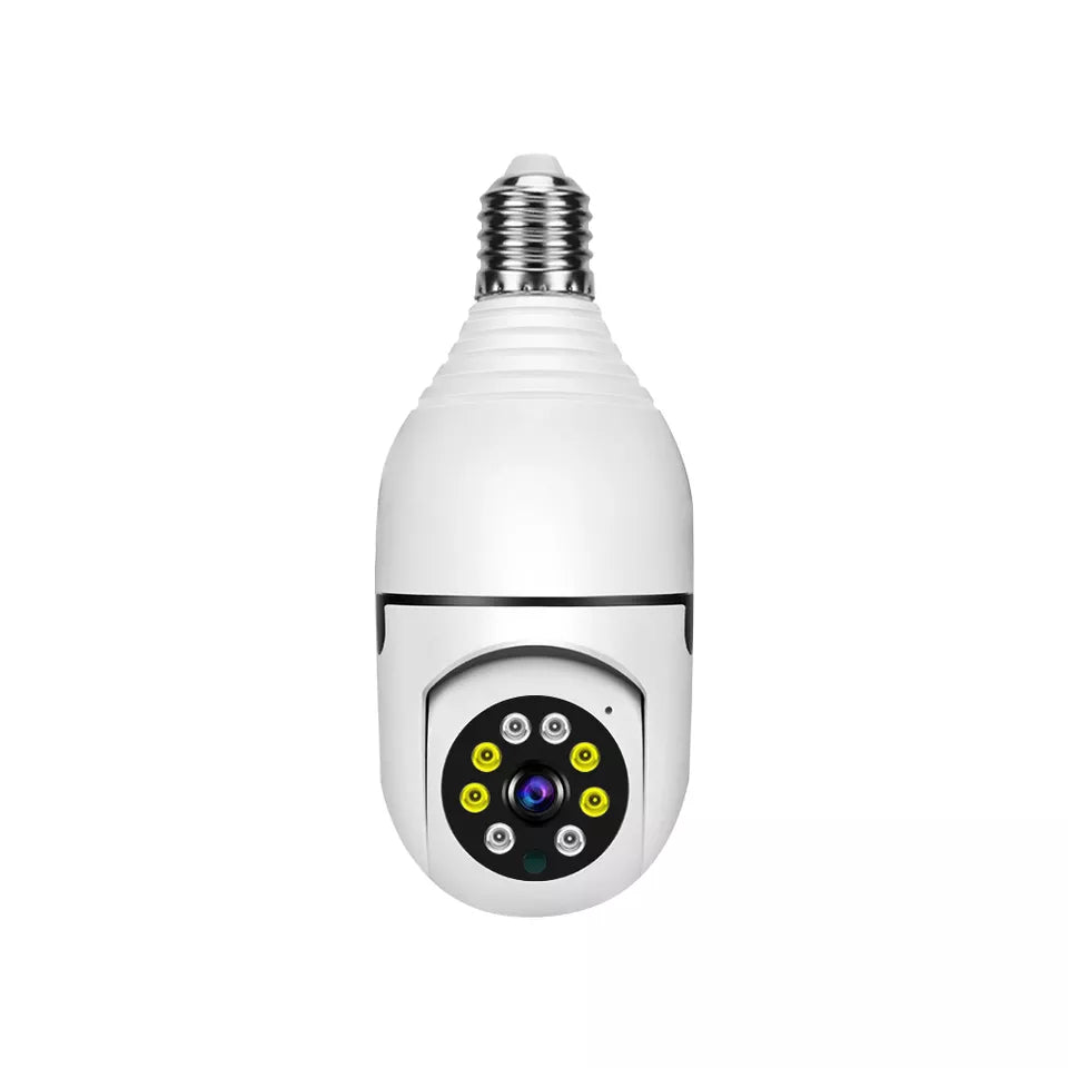V380 PRO E27B CCTV Camera Home Security Camcorders 4MP Dome IP Camera 4X Wifi Wireless Auto Tracking