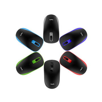 Havit MS626GT Wireless Bluetooth Mouse Ergonomic Design for Laptop and pc