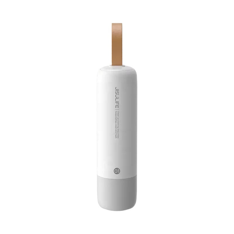 JISULIFE Portable Mini Lint Roller and Refill Sticker Refillable Reusable Replaceable Aesthetic Design  Portable Lint Sticker Roller Travel Roller For Hair Clothes Dust Catcher Carpet Sheets Dust Fur Pet Hair Lint Roller - VMI Direct