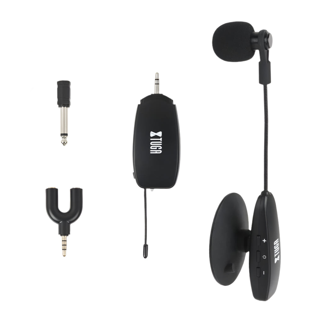 XTUGA KX622 Wireless Microphone for Music Instrument