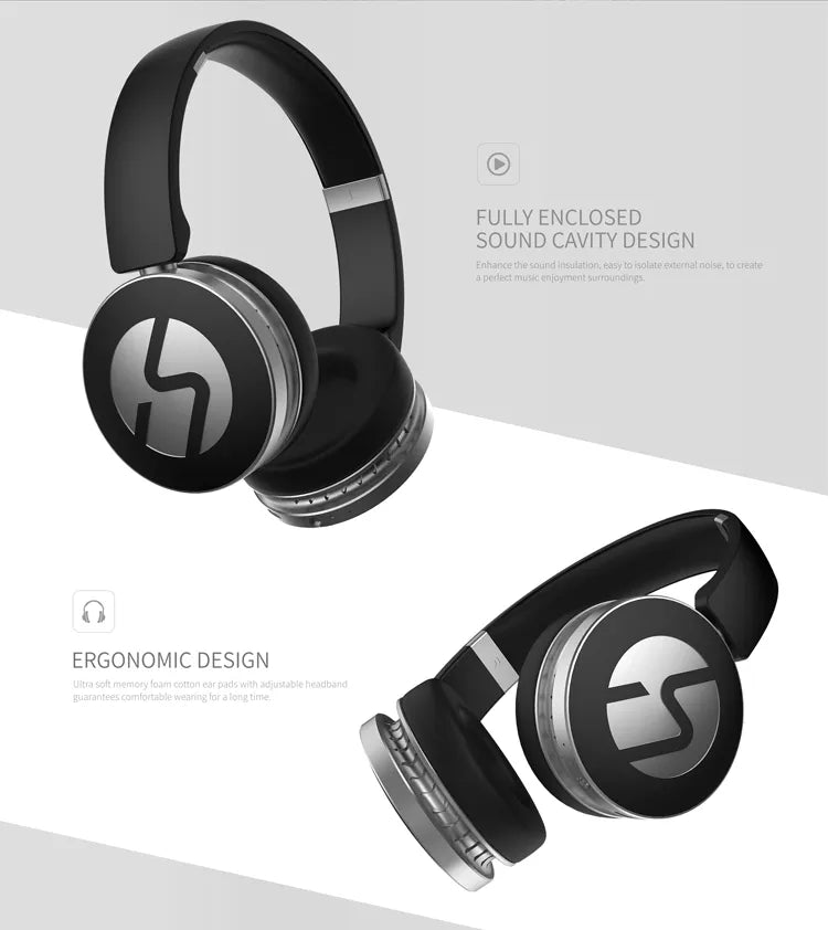 Havit H2582BT Bluetooth Headphone