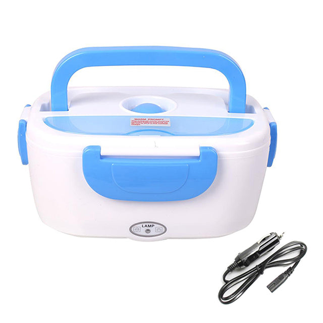 Multifunction Portable Electric Heating Lunch Box Electric Self Heating Leakproof Bento Food Warmer