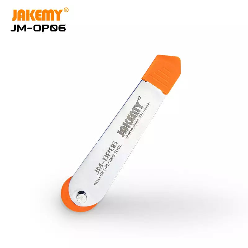 JAKEMY JM-OP06 Professional Mini Safe Roller Opening Tool Stainless Strong DIY Pry Tool