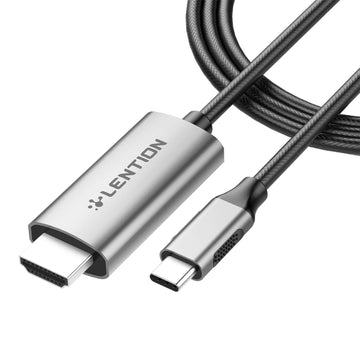 LENTION CU707H USB-C to Gigabit Ethernet Adapter Wired LAN Network Converter Comlink Enternet Adapter Rj45 USB Charger Port Type C 3.1 HUB Connector Compatible for 2022-2016 MacBook Pro 13/15/16, New iPad Pro/Mac Air/Surface, Chromebook, More -VMI Direct