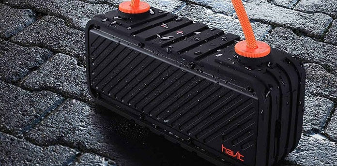 Havit M22 Sandproof and Shockproof Wireless Speaker Black