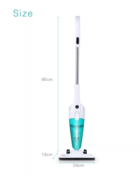 DEERMA DX118C 2in1 Multifunctional  Handheld Vacuum Cleaner Strong Suction  Portable Heavy Duty Floor Car Cleaner For Bed Home Sofa Easy To Carry Low Noise VMI Direct