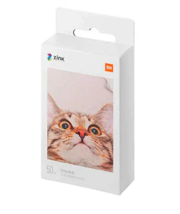Xiaomi ZINK Pocket Printer Paper (20pcs) Self Adhesive Photo Print Sheets For Xiaomi 3-inch Pocket Photo Printer