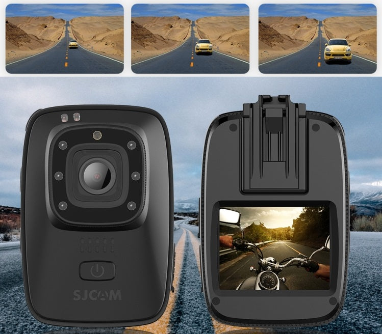 SJCAM A10 Body Cam | Wearable Multi Purpose Camera Recorder VMI Direct ...
