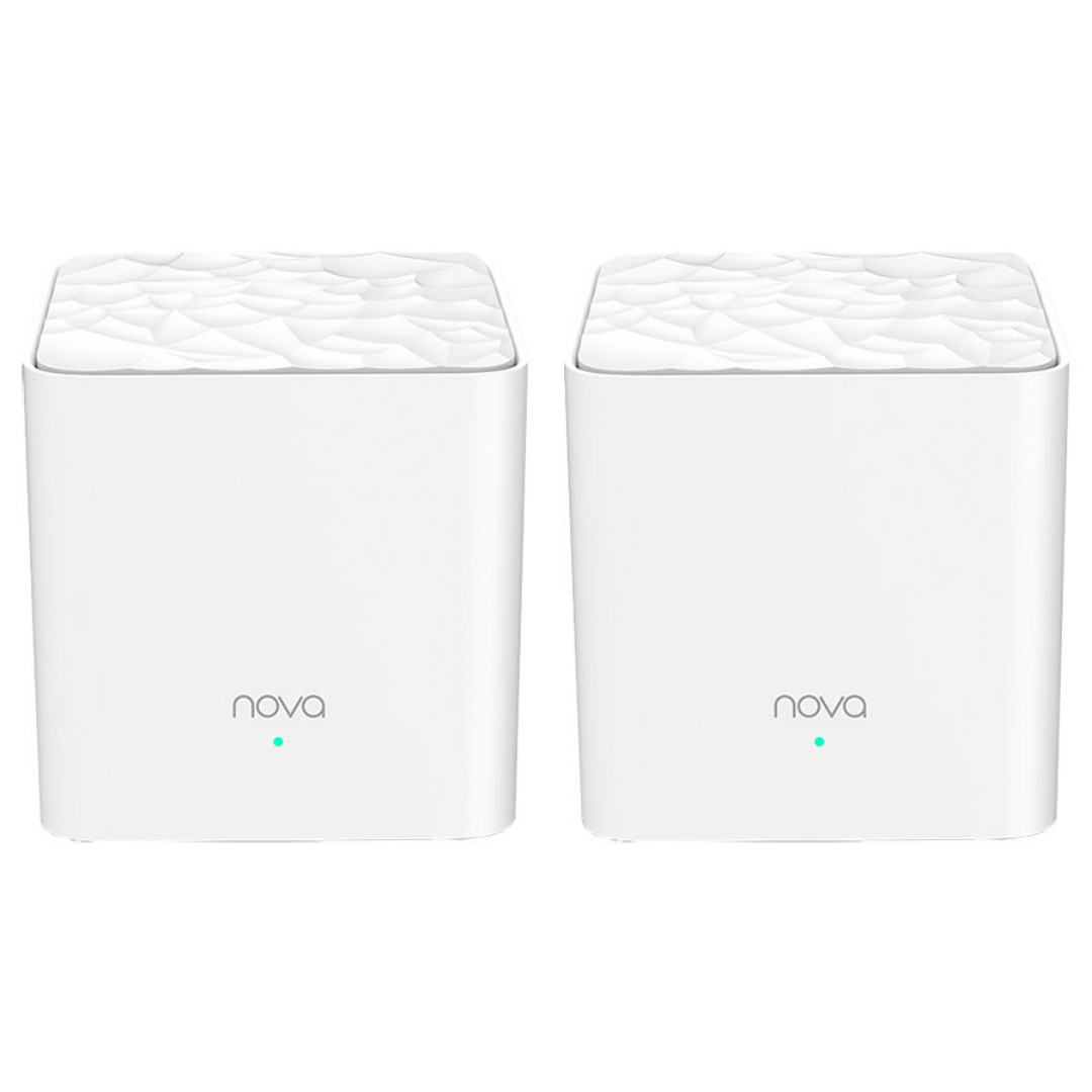 Tenda Nova MW3 WiFi System-Up to 2500 sq.ft. Whole Home Coverage, WiFi Router (2set)