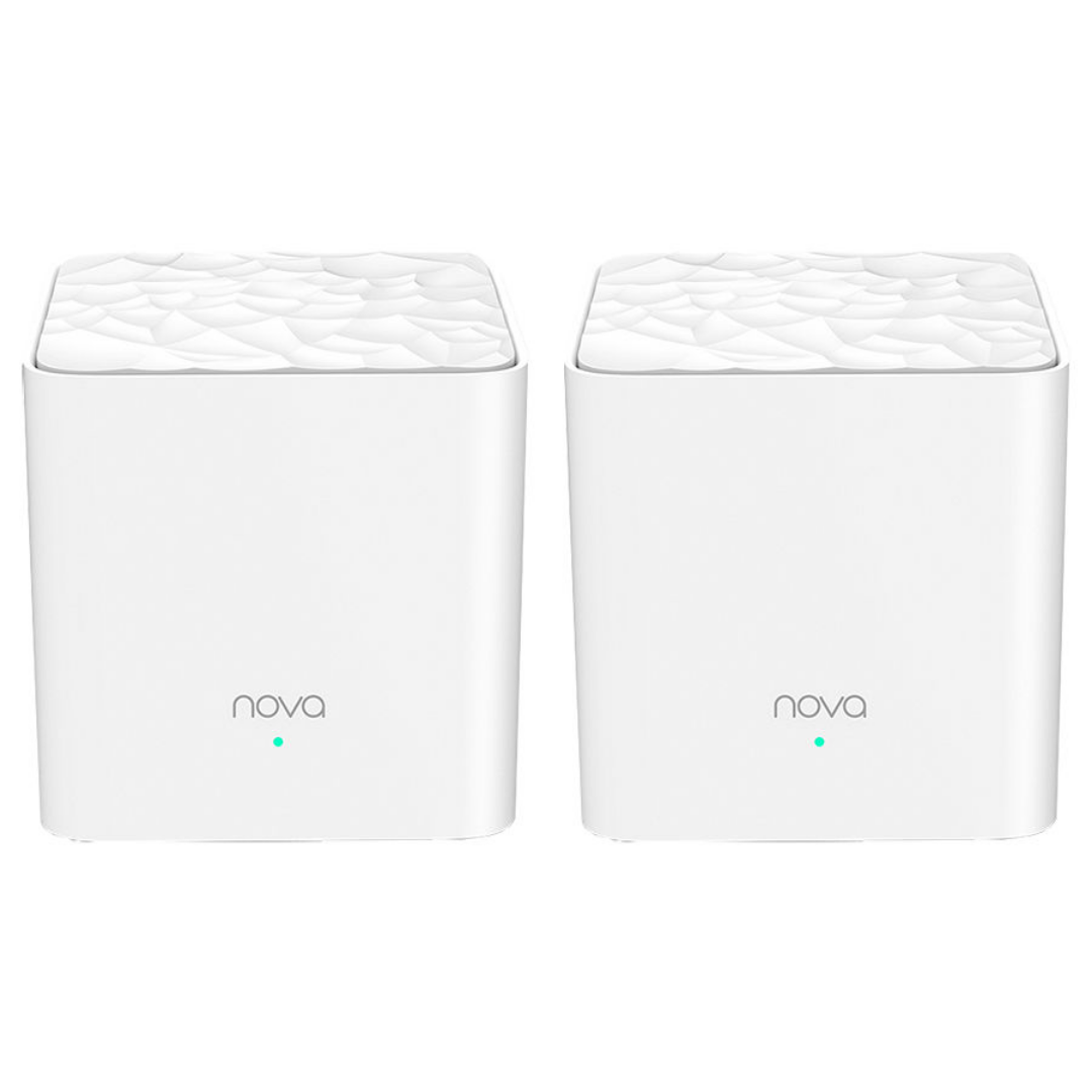 Tenda Nova MW3-2 Mesh WiFi System-Up to 2500 sq.ft. Whole Home Coverage, WiFi Router