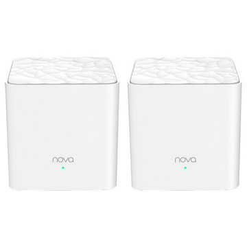 Tenda Nova MW3 WiFi System-Up to 2500 sq.ft. Whole Home Coverage, WiFi Router (2set)