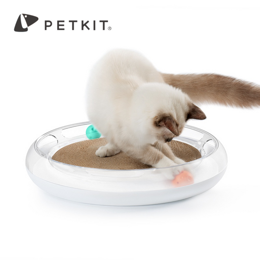 PETKIT Cat Scratcher 4 in 1 Cat Scratching Toy cat Bed Scratch Pad Cat Bed cat accessories cat toy No Ratings Yet 1 Sold