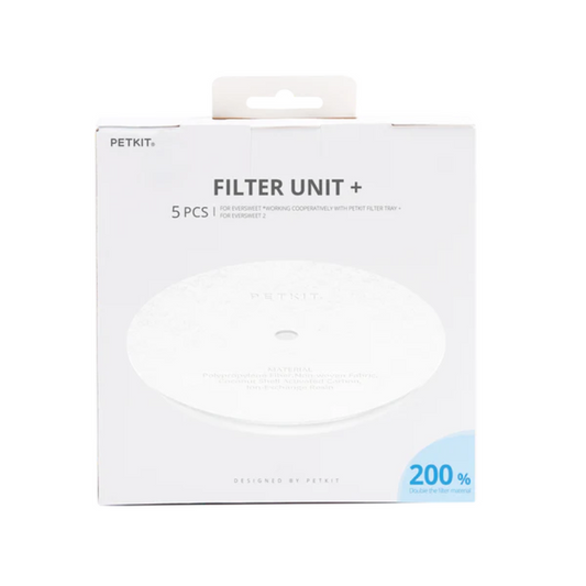 PETKIT Filter Units for EVERSWEET Gen 2/2S 3 and Solo Water Fountain Replacement Filter