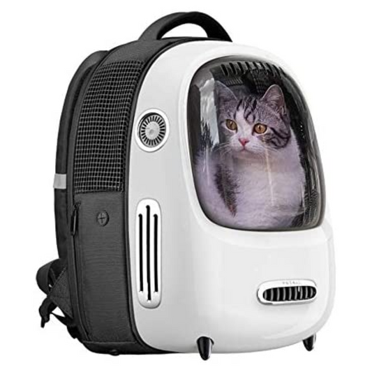 PETKIT Eversweet Travel- Cat Backpack Carrier, Travel Pet Backpack Carrier for Cats and Small Dogs