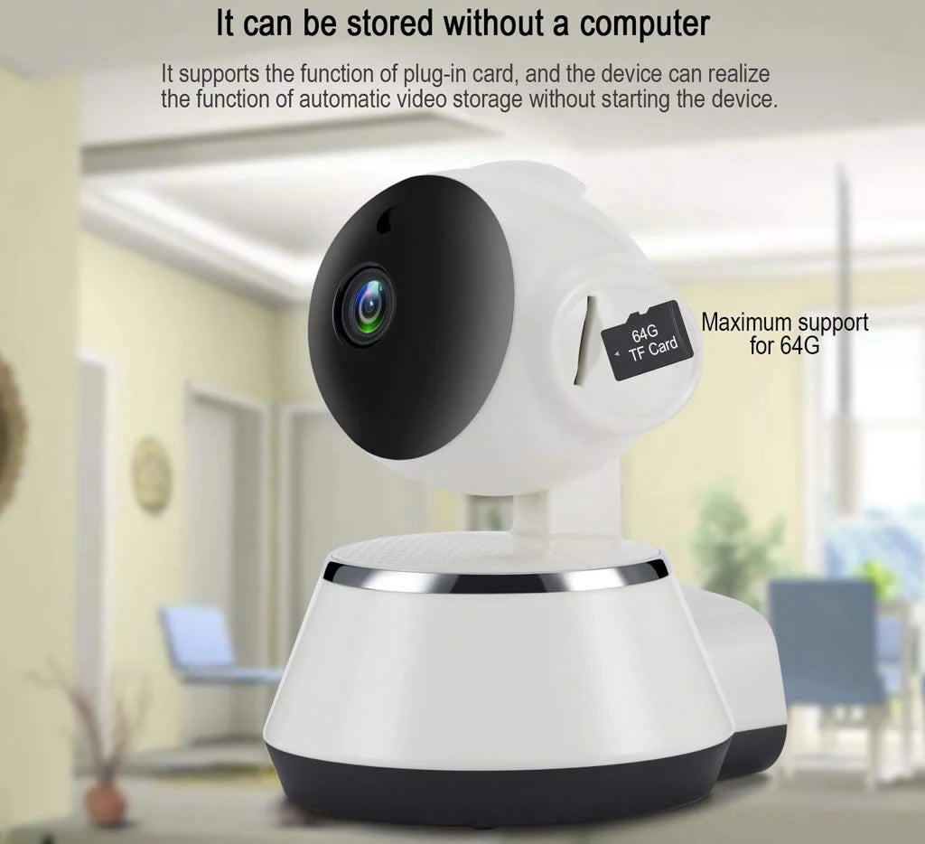 V380 Q6 CCTV Camera Wifi Connect to Cellphone 1080P Smart Home