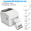 A6 Bluetooth Thermal Waybill Printer with multiple label size compatibility and fast print speed