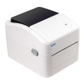 A6 Bluetooth Thermal Waybill Printer in white with a sleek, compact design for easy label printing