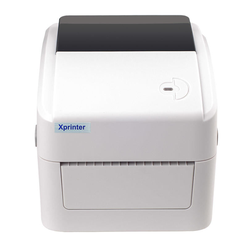 A6 Bluetooth Thermal Waybill Printer in white with a compact design for easy printing