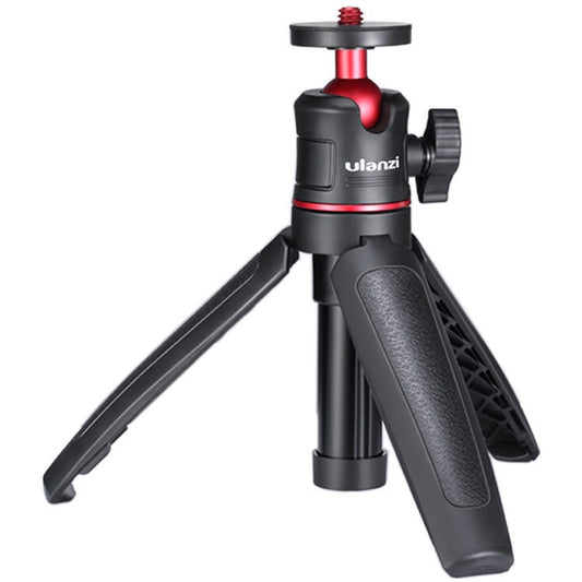 Ulanzi MT-08 Extendable Handheld Portable Tripod / Monopod with 1/4 inch Screw to Handle Cellphone Folding Camera Stand