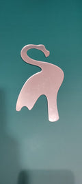 VMIDirect Acrylic Mirror Props Flamingo Shape for Decorative and Creative Uses