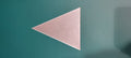 Acrylic Mirror Props in a triangular shape for decorative or display use