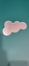 VMIDirect Acrylic Mirror Props in a playful cloud shape for decorative displays