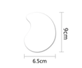 VMIDirect Acrylic Mirror Props in a unique bean shape measuring 6.5cm by 9cm