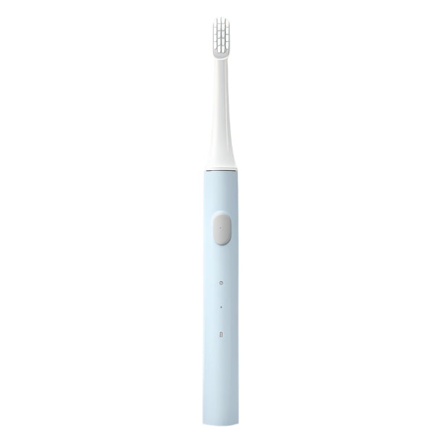 VMIDirect Adult Automatic Tooth Brush in light blue with ergonomic design and easy-to-use controls
