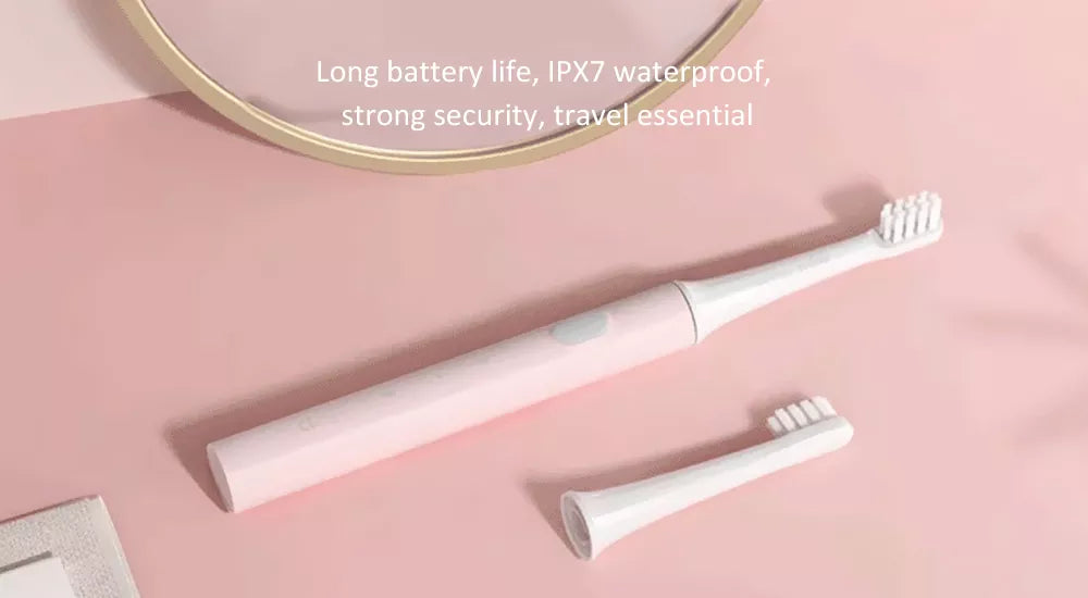 VMIDirect Adult Automatic Tooth Brush with long battery life and waterproof design, perfect for travel
