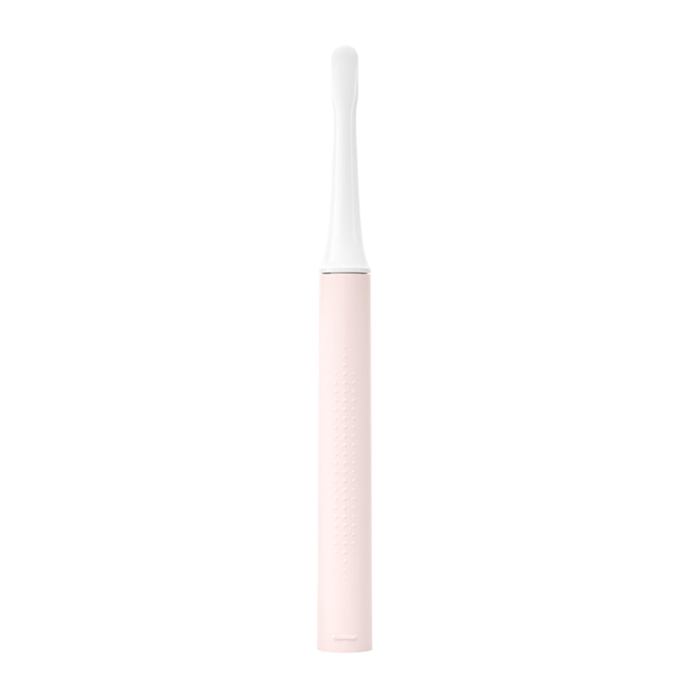 Set of VMIDirect Adult Automatic Tooth Brush in white, blue, and pink colors for effective oral care