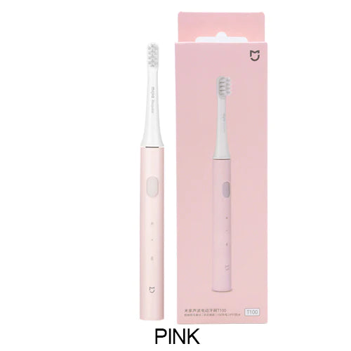 VMIDirect Adult Automatic Tooth Brush in Pink with ergonomic design and built-in timer