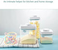 VMIDirect airtight food storage container set for organizing kitchen ingredients and snacks