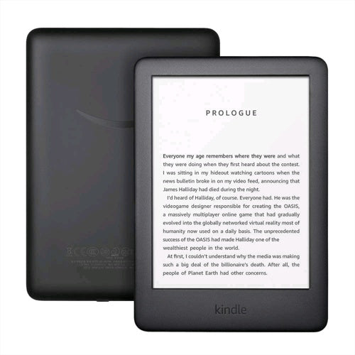 Amazon All New Kindle 10th Gen. 2019 version Touchscreen Display, Wi-Fi 8GB eBook e-ink