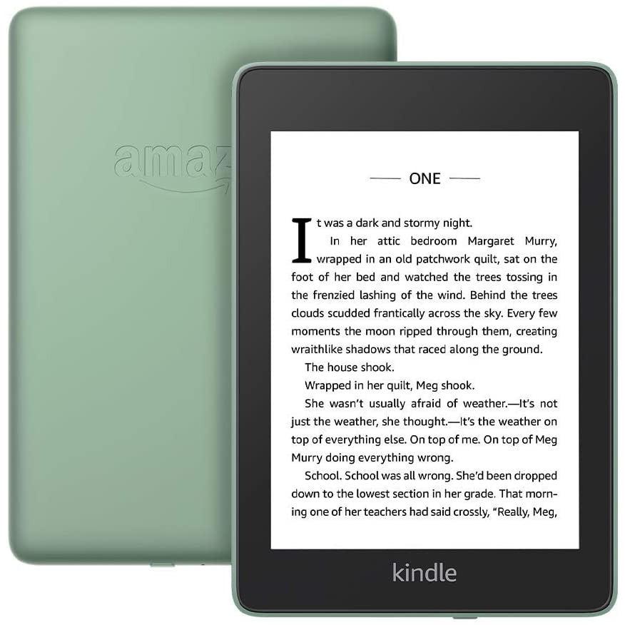 VMIDirect Wireless E-Ink eReader displaying an eBook page with a sleek design