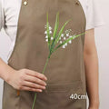 VMIDirect Artificial Flowers Silk Stem with Delicate Lily of the Valley Design, 40cm Length