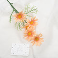 Artificial Flowers Silk Wedding Bouquet Fake Floral Decoration for Home Garden