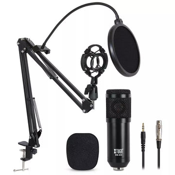 XTUGA BM-800 Condenser Microphone Kit